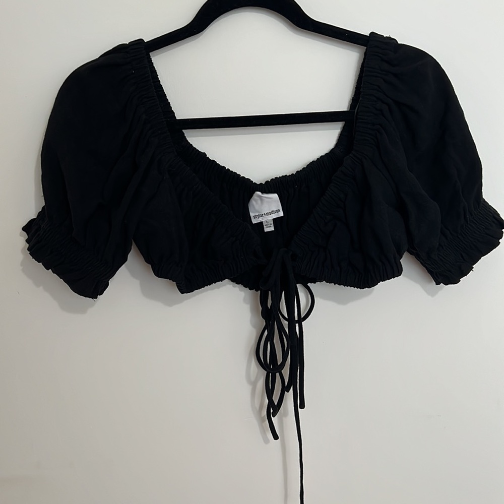 Tango Crop Top